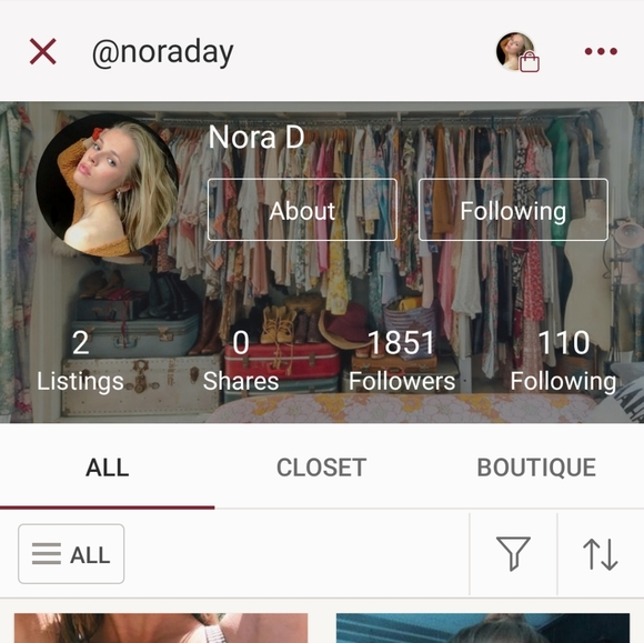 🐣SHOP BABY SIS's CLOSET NOW! - Picture 2 of 3